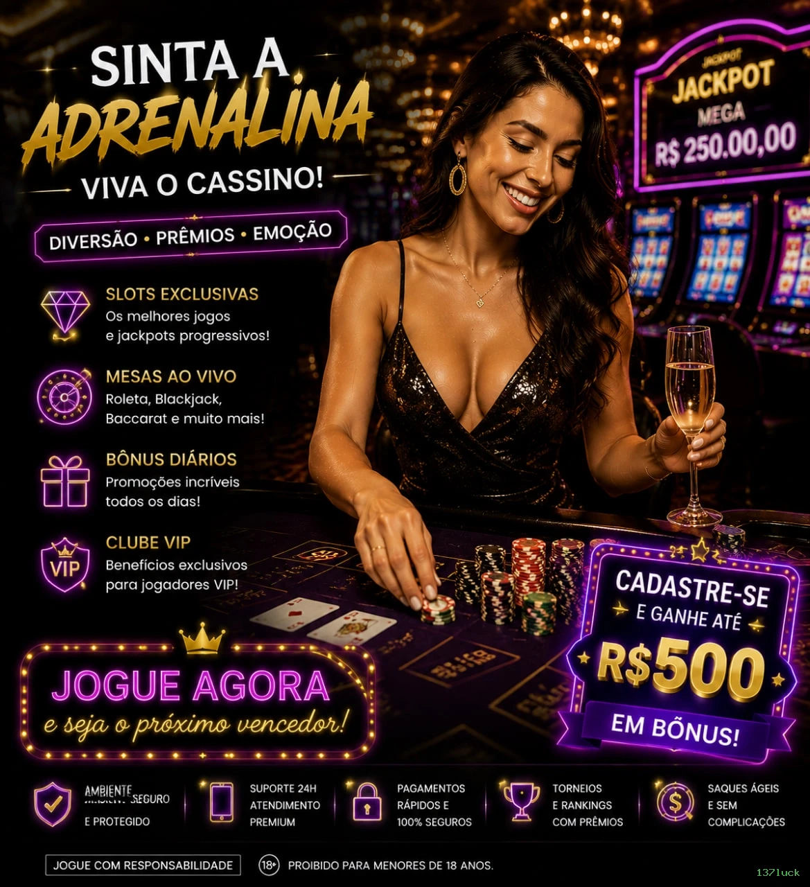 Download app 137luck Android iOS