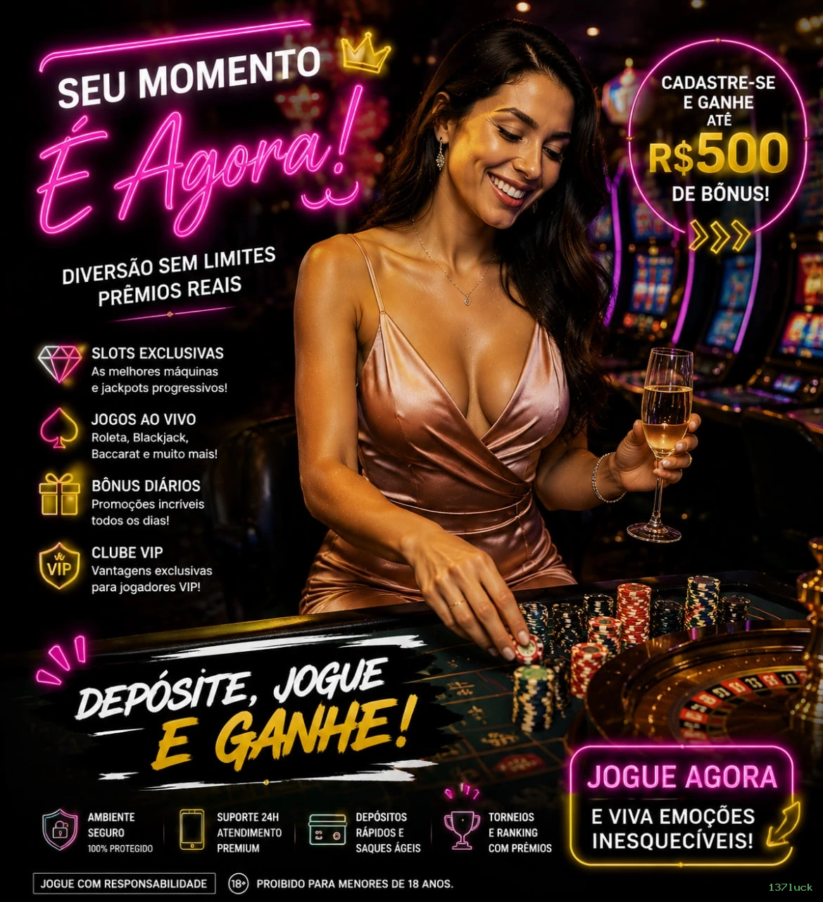 Segurança 137luck SSL